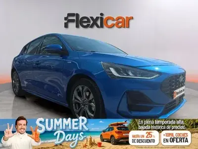 Usado Ford Focus ST-Line 125 CV (91 kW) 2023 Azul Berlina