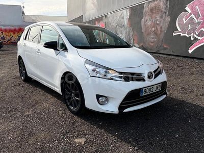 Blanco Usado 2015 Toyota Verso Advance Monovolumen | 14.200 € (Un poco caro)