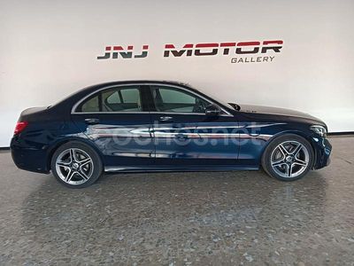 Azul Usado 2020 Mercedes C220 Berlina | 30.990 € (Precio justo)
