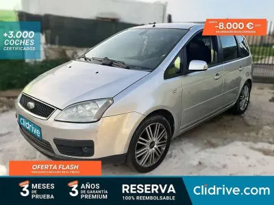 Brugt Ford C-MAX