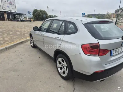 Käytetty BMW X1 143 HP (105 kW) 2012 Harmaa Katumaasturi