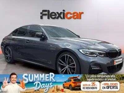 Usado BMW 320 190 CV (139 kW) 2019 Gris Berlina