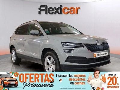 Usado Skoda Karoq Ambition 115 CV (84 kW) 2018 Gris SUV