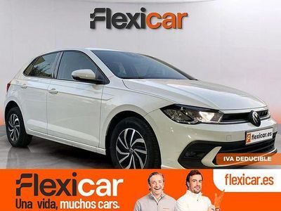 Usado VW Polo Life 95 CV (69 kW) 2023 Blanco Berlina