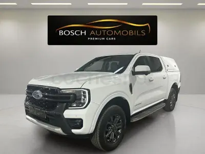 Usado Ford Ranger Limited 170 CV (125 kW) 2024 Blanco Pickup/Camioneta