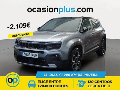 Gris Usado 2023 Jeep Avenger Summit SUV | 18.250 € (Precio justo)