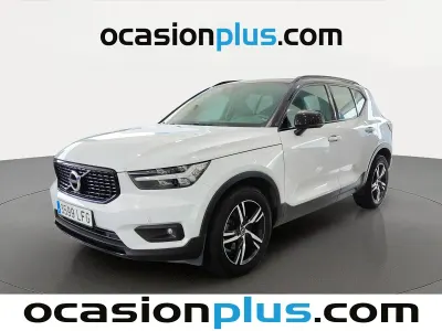 Usado Volvo XC40 R-Design 150 CV (110 kW) 2020 Gris plata SUV