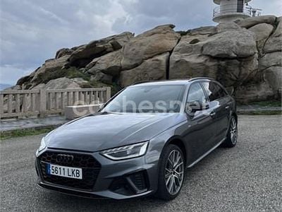Gris / plata Usado 2020 Audi A4 Familiar | 25.500 € (Precio justo)