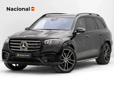 Usado Mercedes GLS450 367 CV (269 kW) 2025 Negro SUV