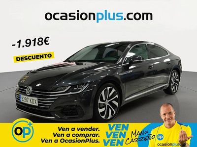 Begagnad VW Arteon R-line 150 HK (110 kW) 2017 Grå Halvkombi