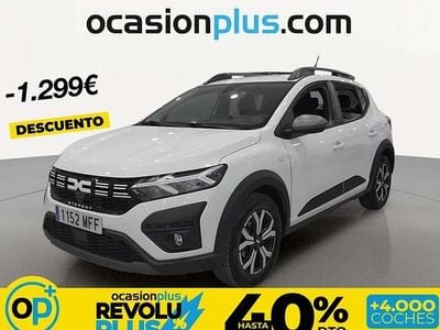 Usado Dacia Sandero Expression 91 CV (66 kW) 2023 Blanco Utilitario