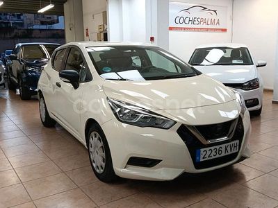 Usado Nissan Micra Visia 71 CV (52 kW) 2019 Beige Berlina