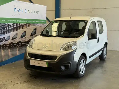 Usado Fiat Fiorino 80 CV (58 kW) 2022 Blanco Monovolumen