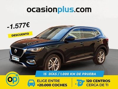 Usado MG HS Luxury 162 CV (119 kW) 2023 Negro SUV