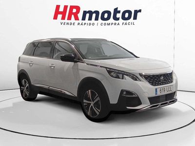 Usado Peugeot 5008 Allure 132 CV (97 kW) 2020 Blanco SUV