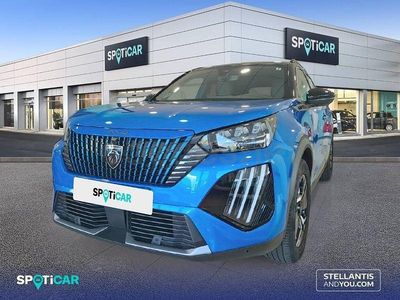 Usado Peugeot 2008 GT 130 CV (95 kW) 2024 Azul SUV