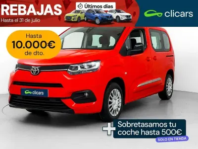 Usado Toyota Proace City