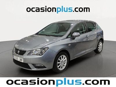 Usado Seat Ibiza Style 90 CV (66 kW) 2016 Gris Utilitario