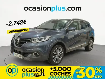 Usado Renault Kadjar Zen 130 CV (95 kW) 2016 Gris SUV