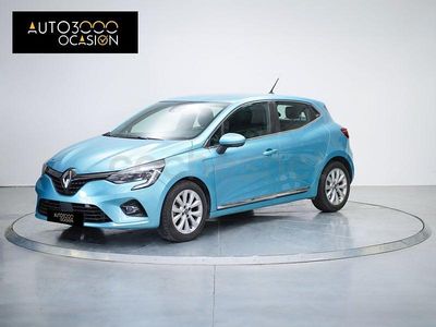 Usado Renault Clio V Zen 100 CV (73 kW) 2020 Azul Berlina