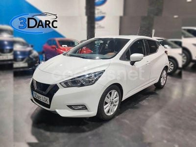 Usado Nissan Micra Acenta 100 CV (73 kW) 2020 Blanco Berlina