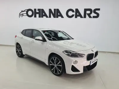 Usado BMW X2 150 CV (110 kW) 2019 Blanco SUV