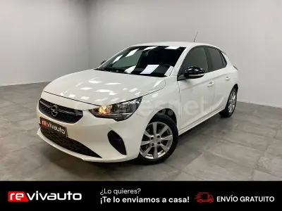 Usado Opel Corsa Edition 102 CV (75 kW) 2021 Blanco Utilitario