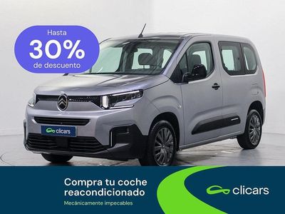 Usado Citroën Berlingo 102 CV (75 kW) 2025 Gris Monovolumen