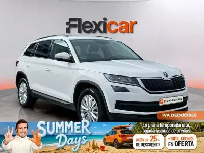 Usado Skoda Kodiaq Ambition 150 CV (110 kW) 2021 Blanco SUV