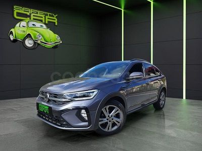 Usado VW Taigo R-line 110 CV (80 kW) 2022 Gris / plata SUV