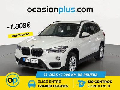 Usado BMW X1 150 CV (110 kW) 2018 Blanco SUV