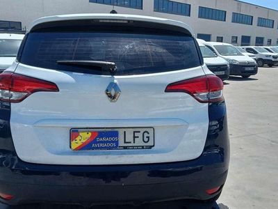 Blanco Usado 2020 Renault Grand Scénic IV LIMITED Monovolumen | 4900 €