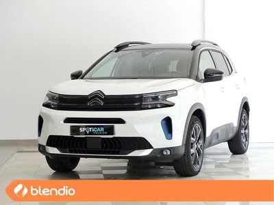 Usado Citroën C5 Aircross Shine 131 CV (96 kW) 2022 Blanco SUV