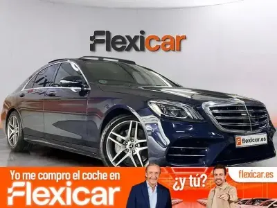 Usado Mercedes S350 286 CV (210 kW) 2019 Azul Berlina