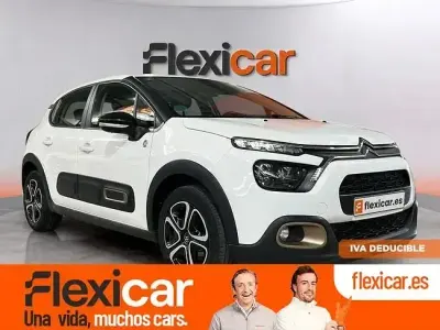 Usado Citroën C3 102 CV (75 kW) 2023 Blanco Utilitario
