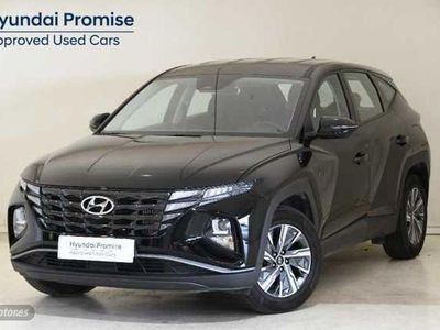 Abyss black Usado 2024 Hyundai Tucson SUV | 24.990 € (Precio justo)