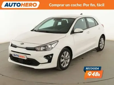 Usado Kia Rio 86 CV (63 kW) 2021 Blanco Utilitario