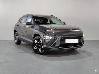 Usado Hyundai Kona 141 CV (103 kW) 2023 Gris / plata SUV