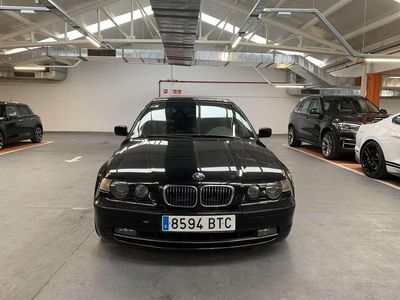 Usado BMW 325 192 CV (141 kW) 2001 Negro Berlina