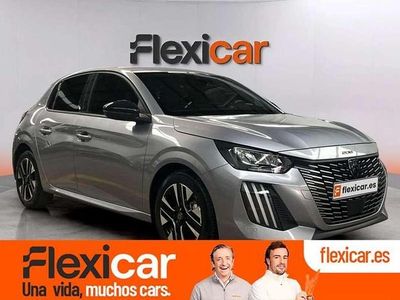 Usado Peugeot 208 Allure 101 CV (74 kW) 2025 Gris Utilitario