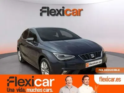 Usado Seat Ibiza XCELLENCE 116 CV (85 kW) 2024 Gris Utilitario