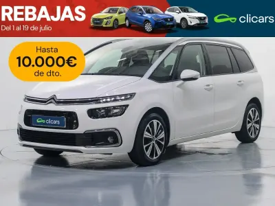 Usado Citroën Grand C4 Picasso Feel 130 CV (95 kW) 2018 Blanco Monovolumen