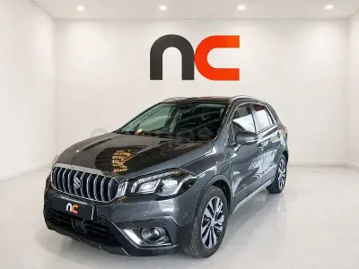 Begagnad Suzuki SX4 S-Cross GLX 120 HK (88 kW) 2017 Grå SUV