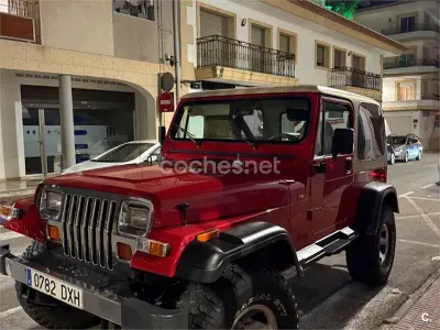 Usado Jeep Wrangler 121 CV (88 kW) 1991 Rojo SUV