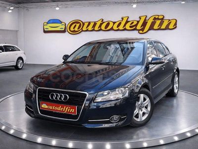 Usado Audi A3 Sportback Ambiente 105 CV (77 kW) 2012 Azul Utilitario