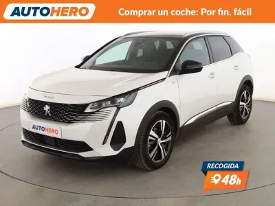 Usado Peugeot 3008 GT 131 CV (96 kW) 2021 Blanco SUV