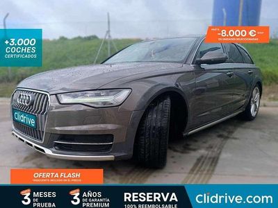 Usado Audi A6 Allroad Premium 272 CV (200 kW) 2015 Gris Familiar