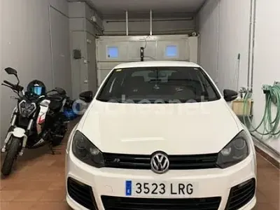 Usado VW Golf VII R 270 CV (198 kW) 2012 Blanco Berlina