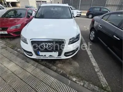 Usado Audi Q5 143 CV (105 kW) 2011 Blanco SUV