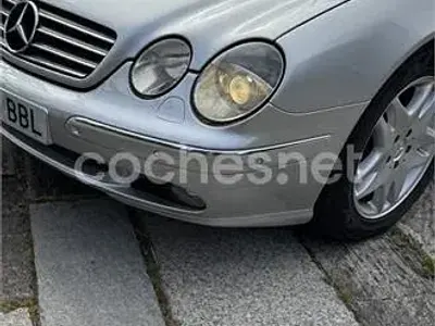 Usado Mercedes CL500 306 CV (225 kW) 2000 Gris / plata Coupe